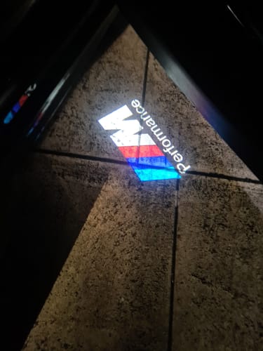 Customer photo review of BMW LED DOOR LIGHTS