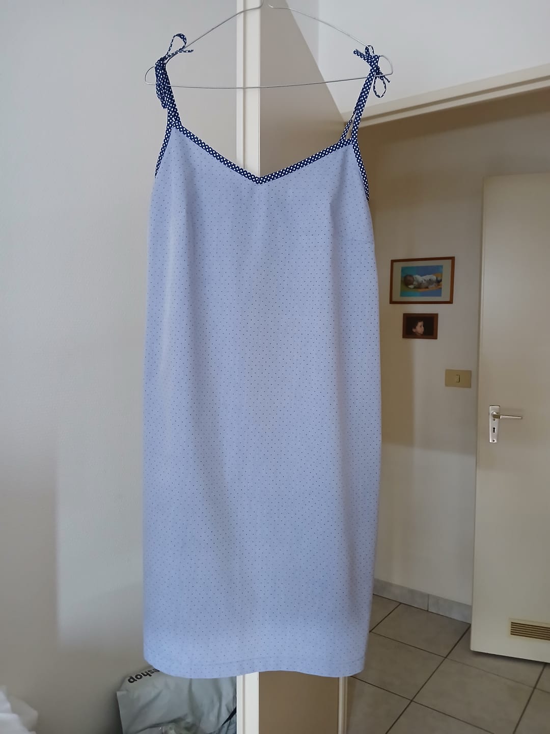 Customer photo review of Patron PDF caraco Samia et de sa variante robe