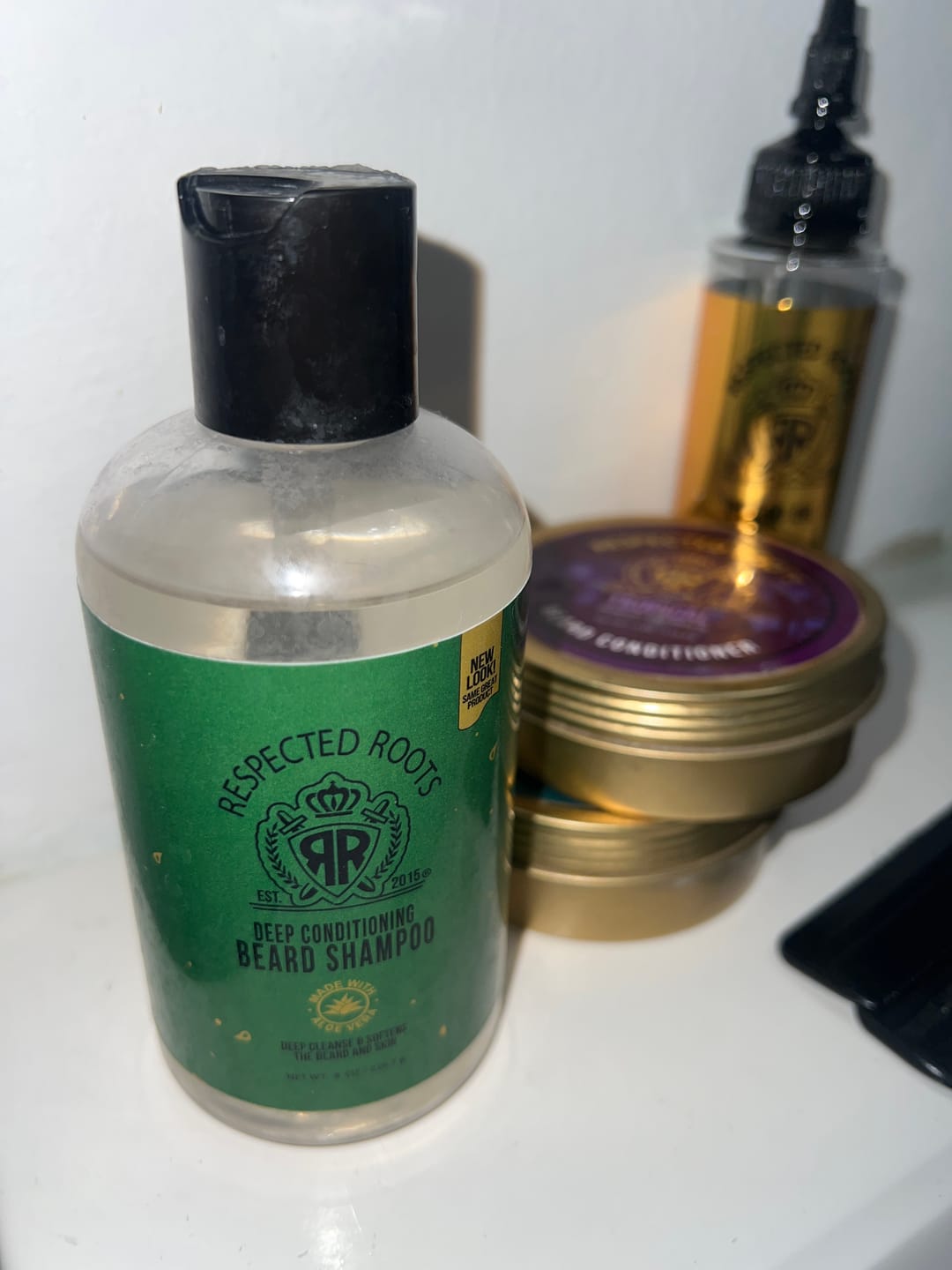 Customer photo review of Beard Shampoo
