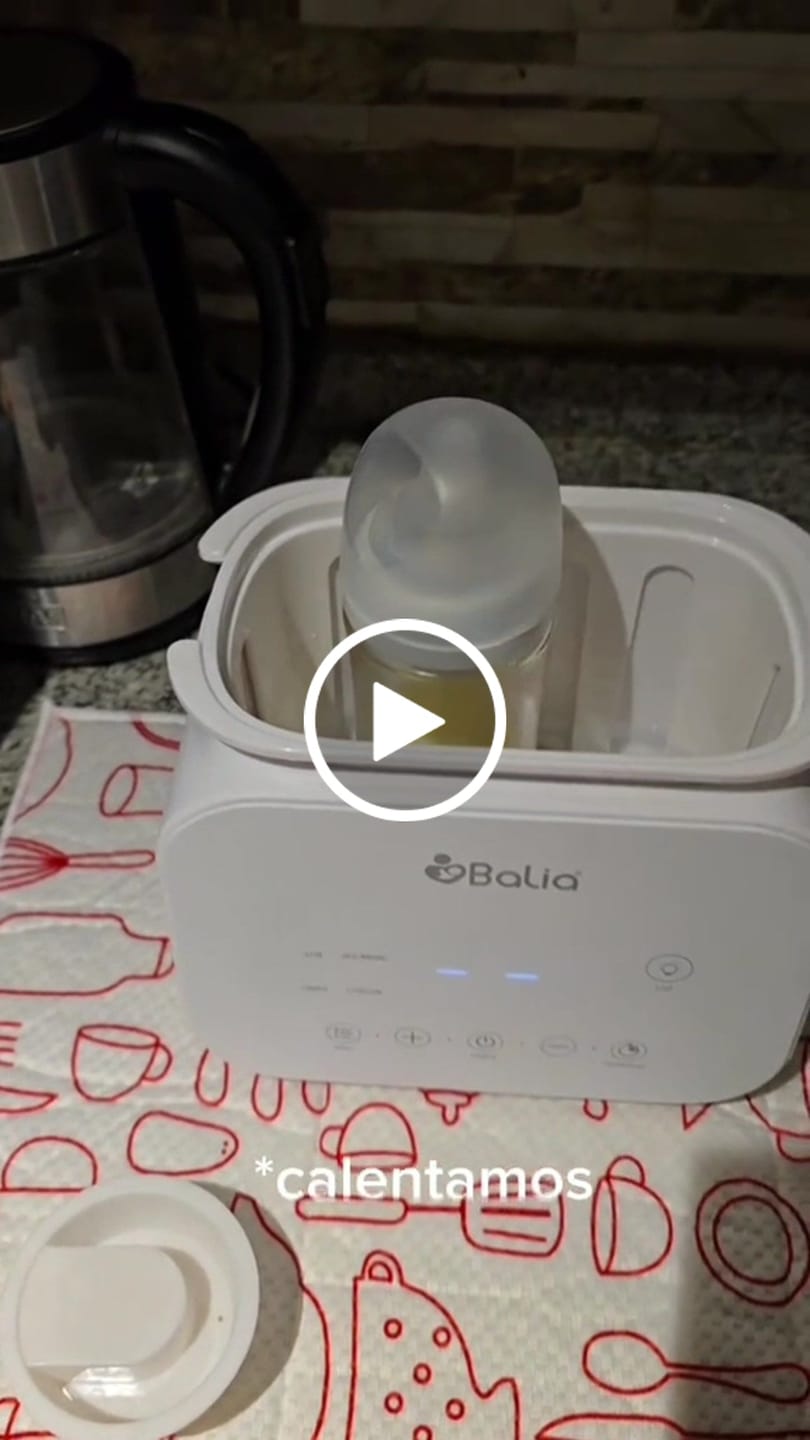 Customer video review of Calentador de mamaderas 4 en 1