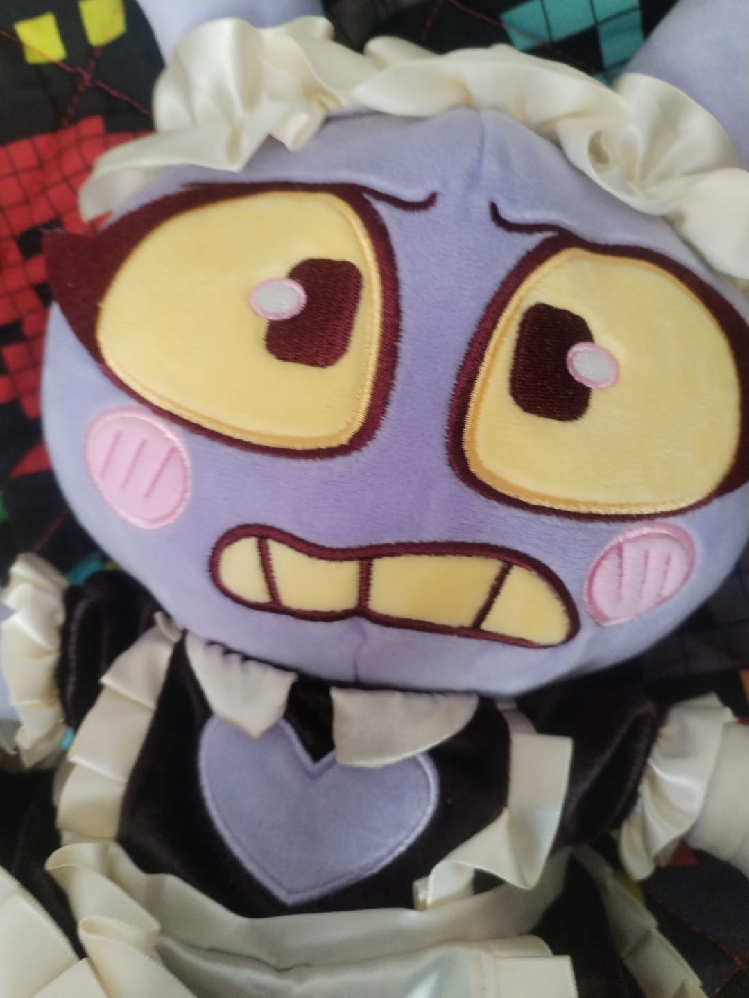 Customer photo review of Maid Jax Plush