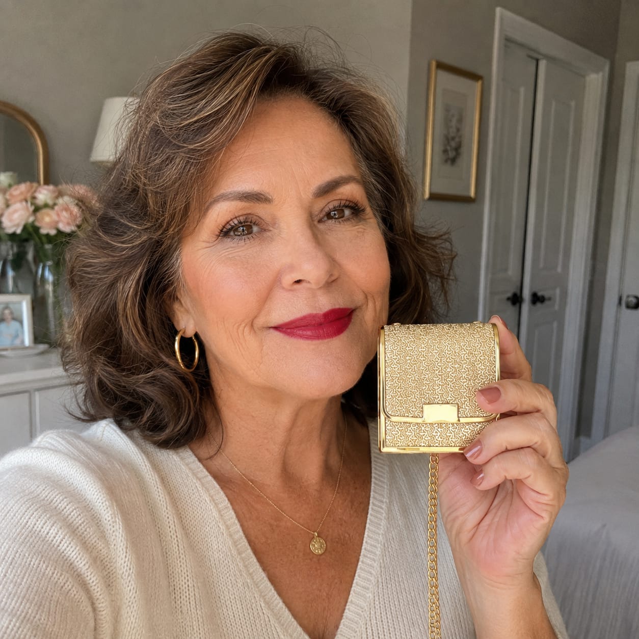 Customer photo review of Velvet Kiss Trio