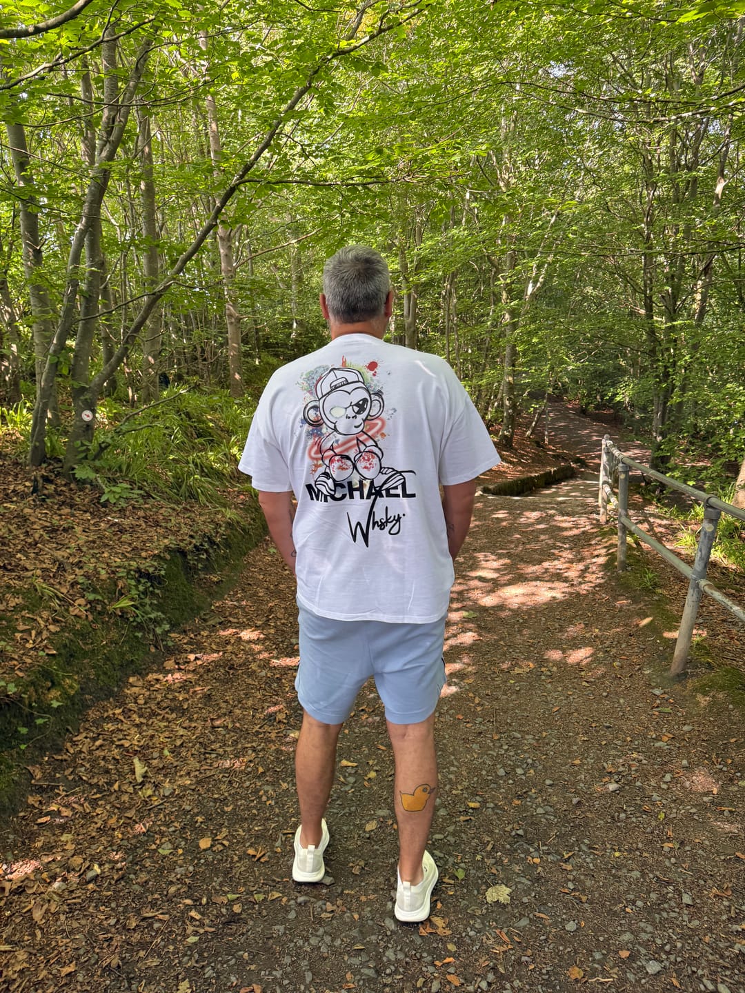 Customer photo review of Urban Ape Limited Edition T-Shirt
