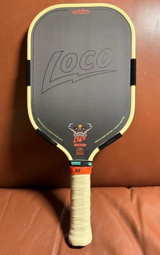 Customer photo review of The Loco 16mm Pickleball Paddle- Elongated