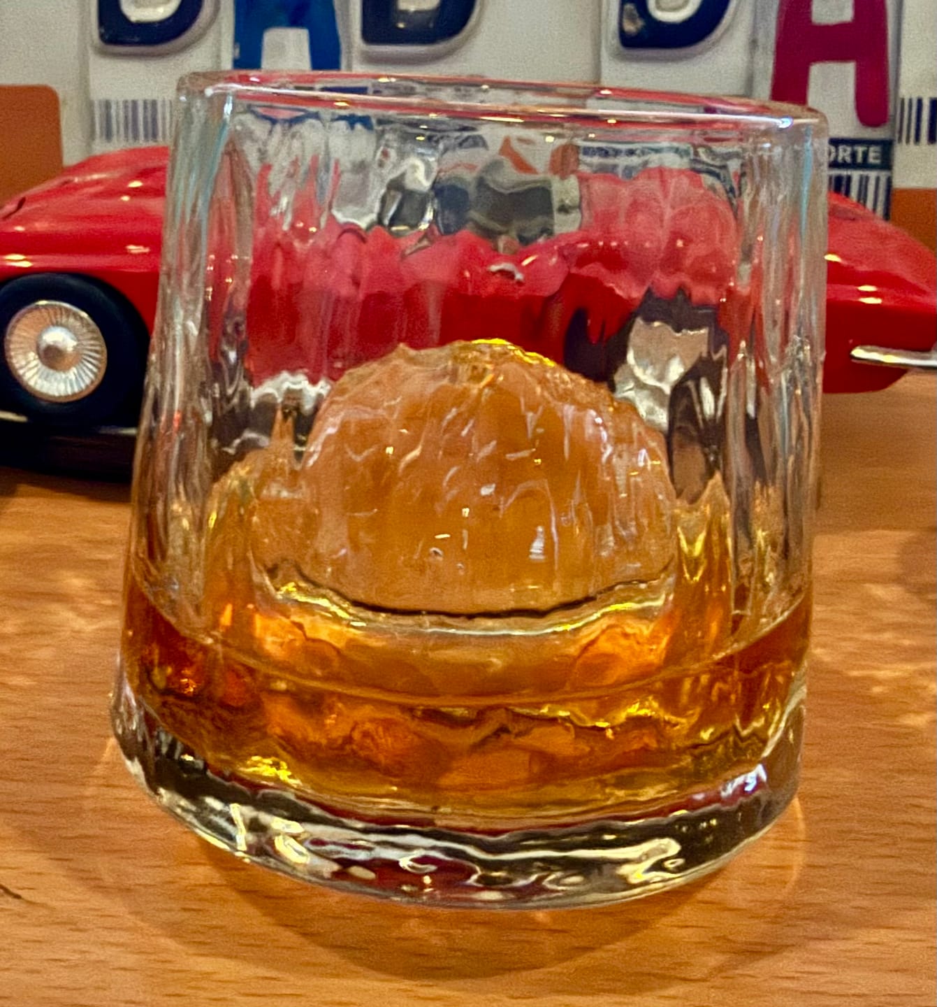 Customer photo review of Boshi - Handmade Japanese Whiskey Glass