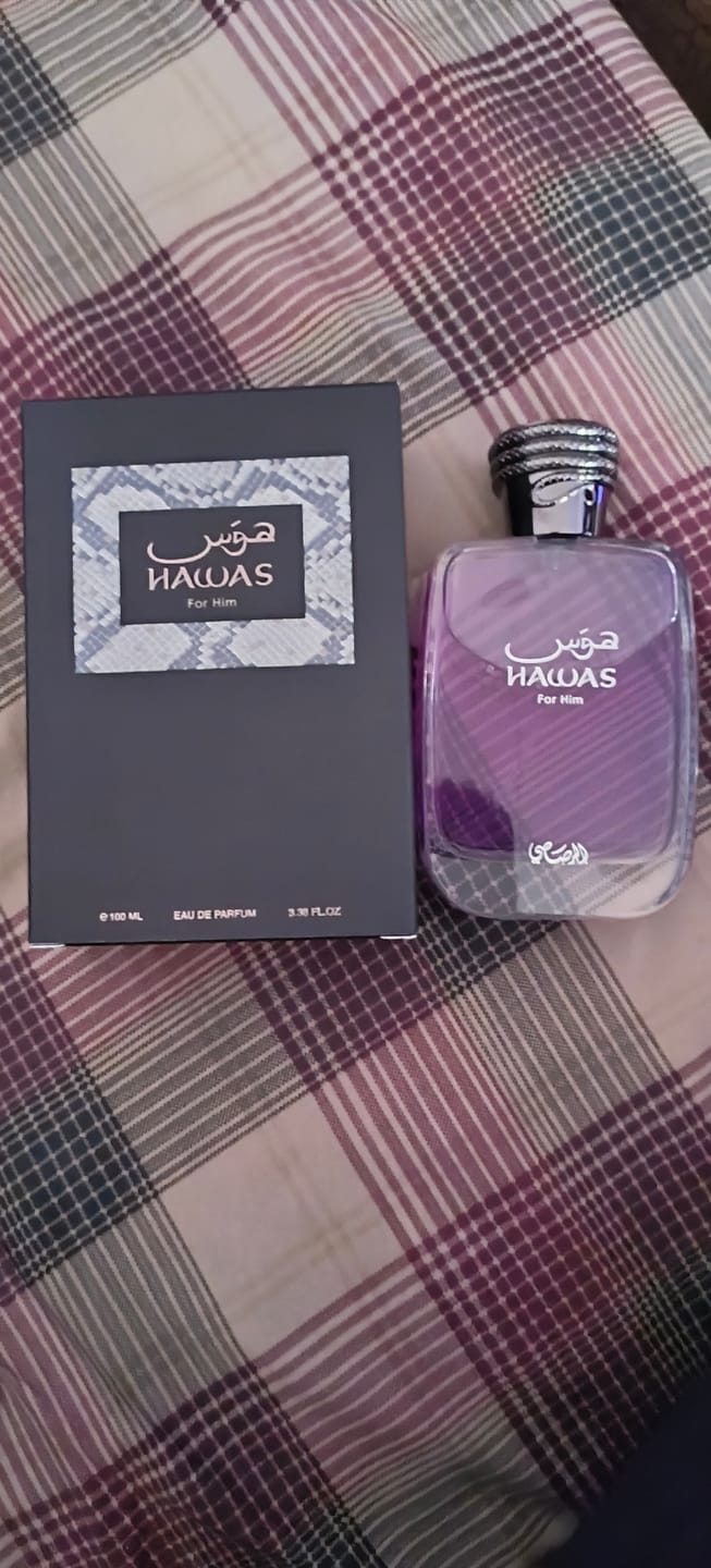 Customer photo review of RASASI HAWAS EDP FOR MEN
