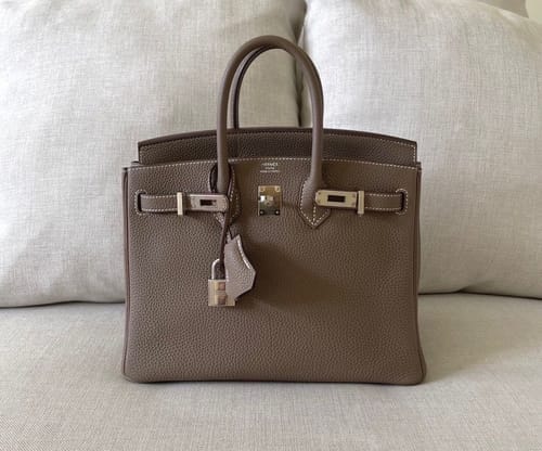 Customer photo review of Hermès Birkin 25