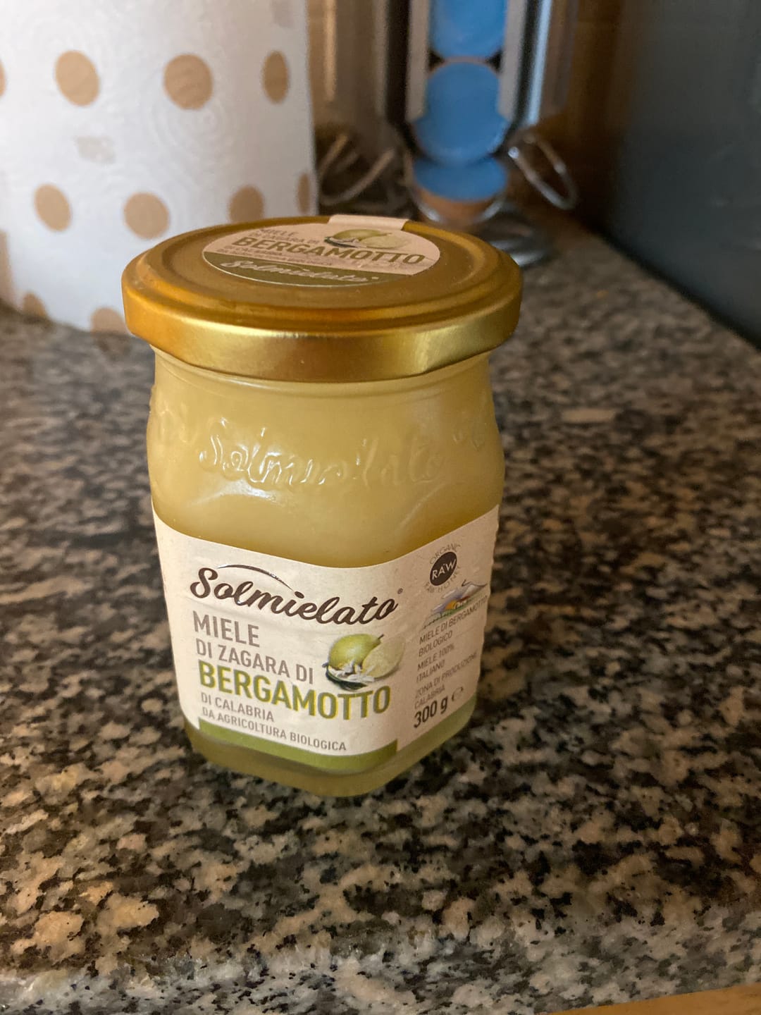 Customer photo review of Polline d’Api Biologico Italiano