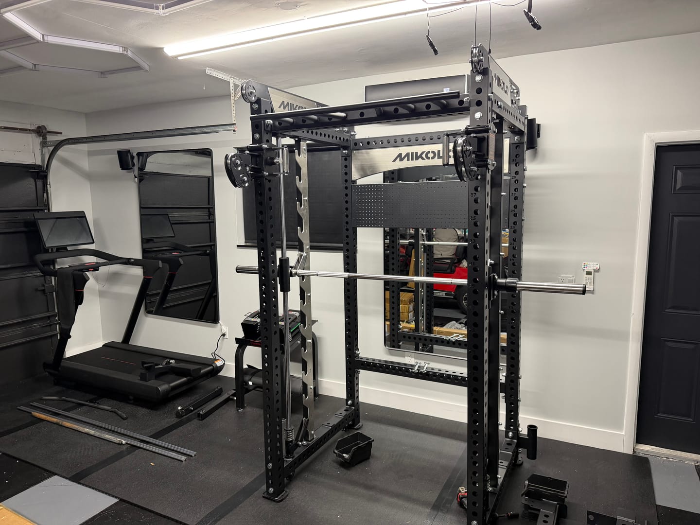 Customer photo review of ANUBIS™-2.0 Ultimate All-In-One Smith Machine