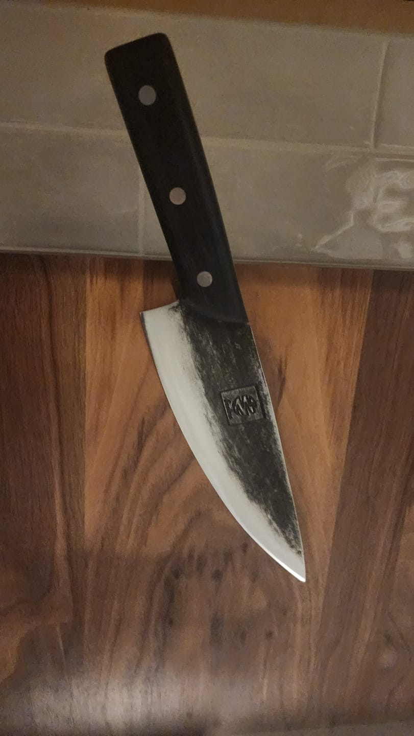 Customer photo review of FREE Mystery Knife