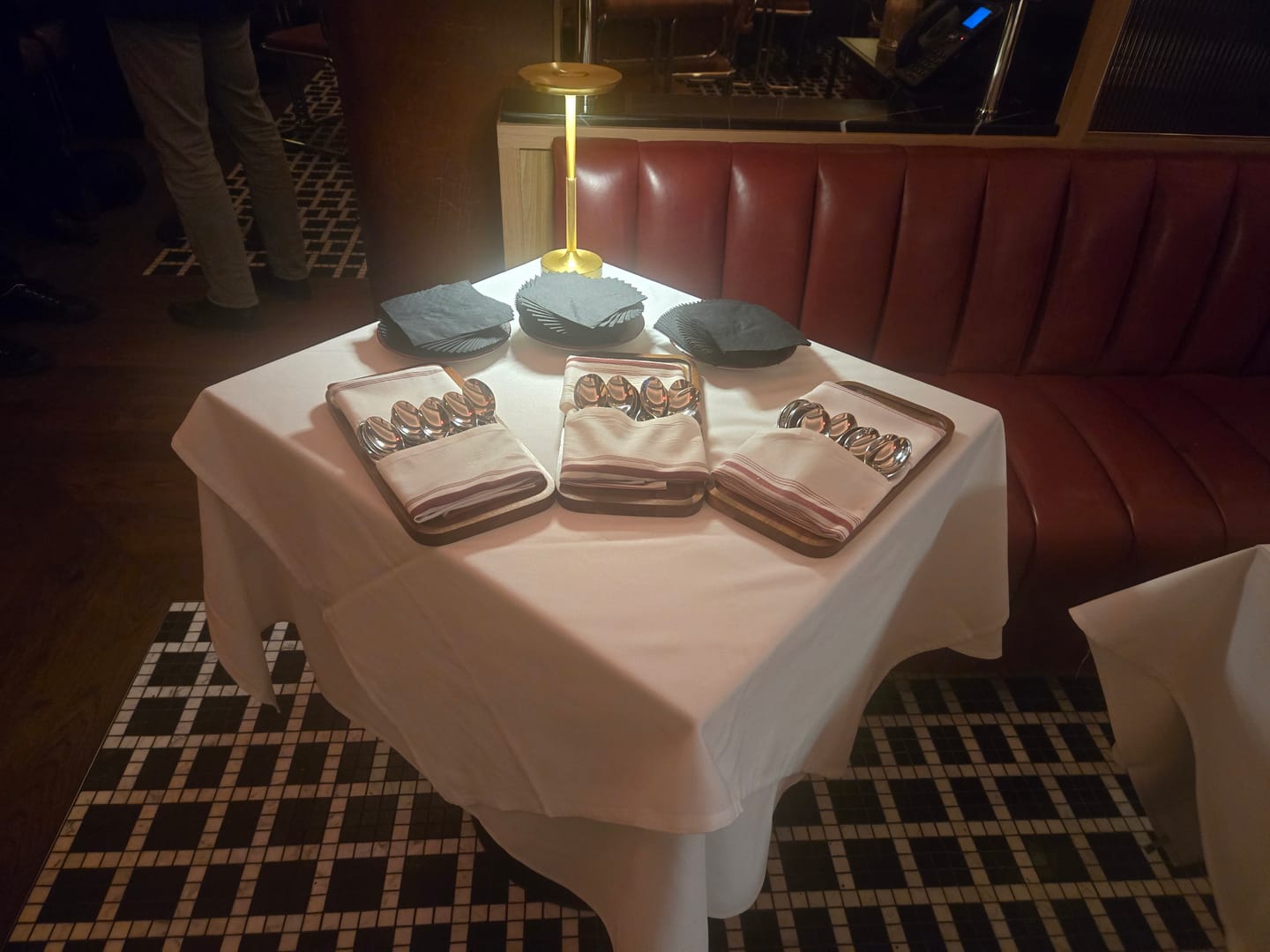 Customer photo review of Ambient™ Metallic Cordless Table Lamp