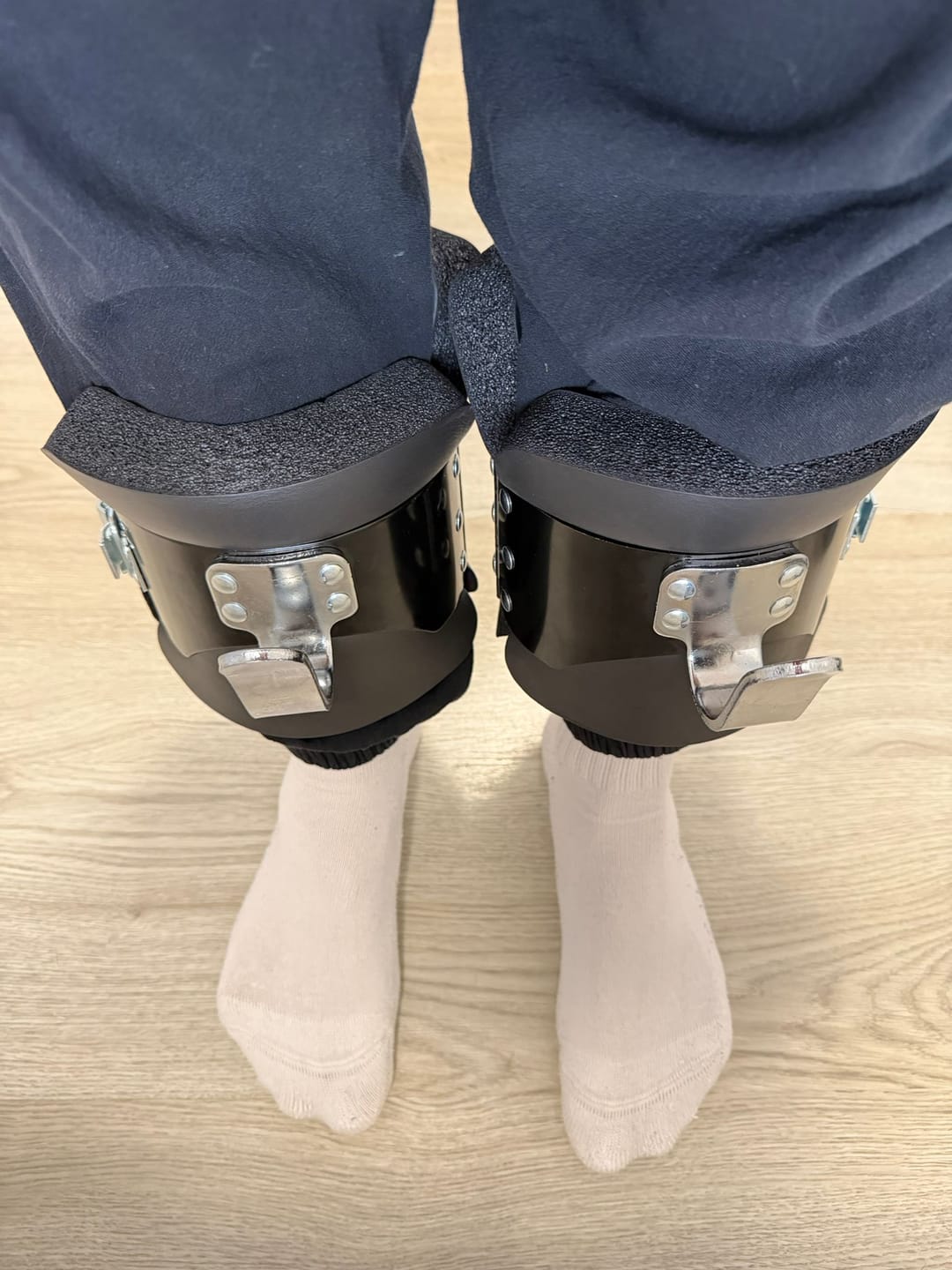 Customer photo review of GravityBoots™ Spinal Decompression