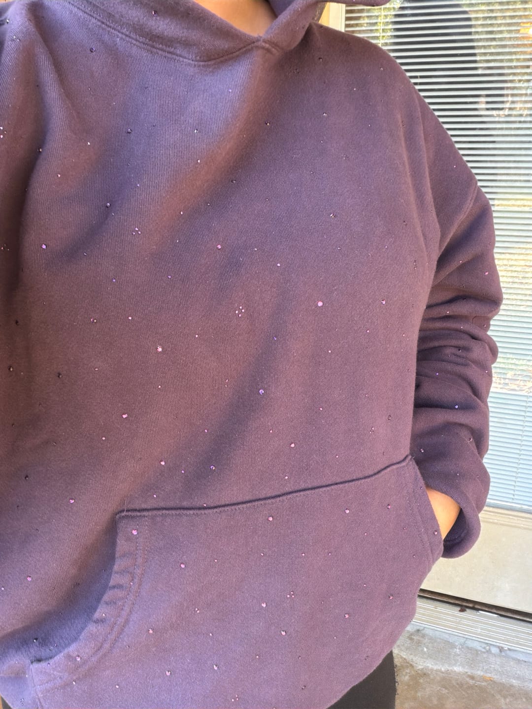 Customer photo review of W5123 - Starlight Hoodie