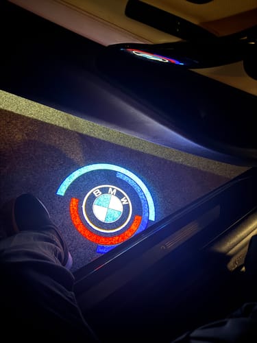 Customer photo review of BMW LED DOOR LIGHTS