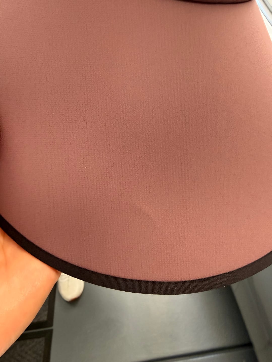 Customer photo review of Women's Sun Protection Visor UPF 100+ BM024