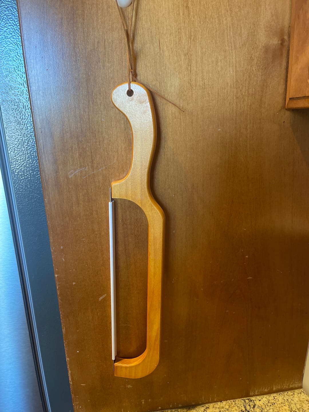 Customer photo review of Breadly™ Bread Bow Knife