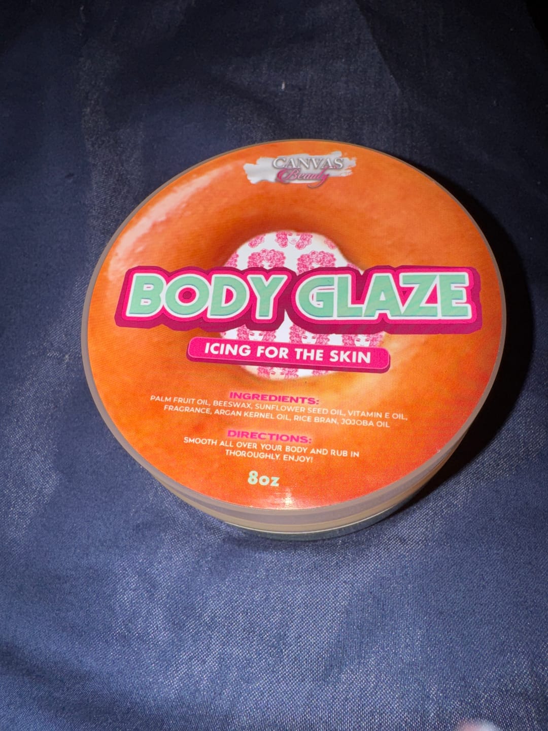 Customer photo review of BODY GLAZE: GLAZED DONUT