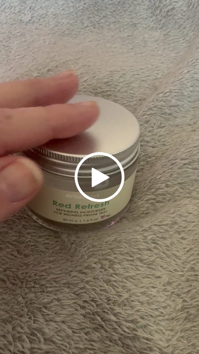 Customer video review of Red Refresh