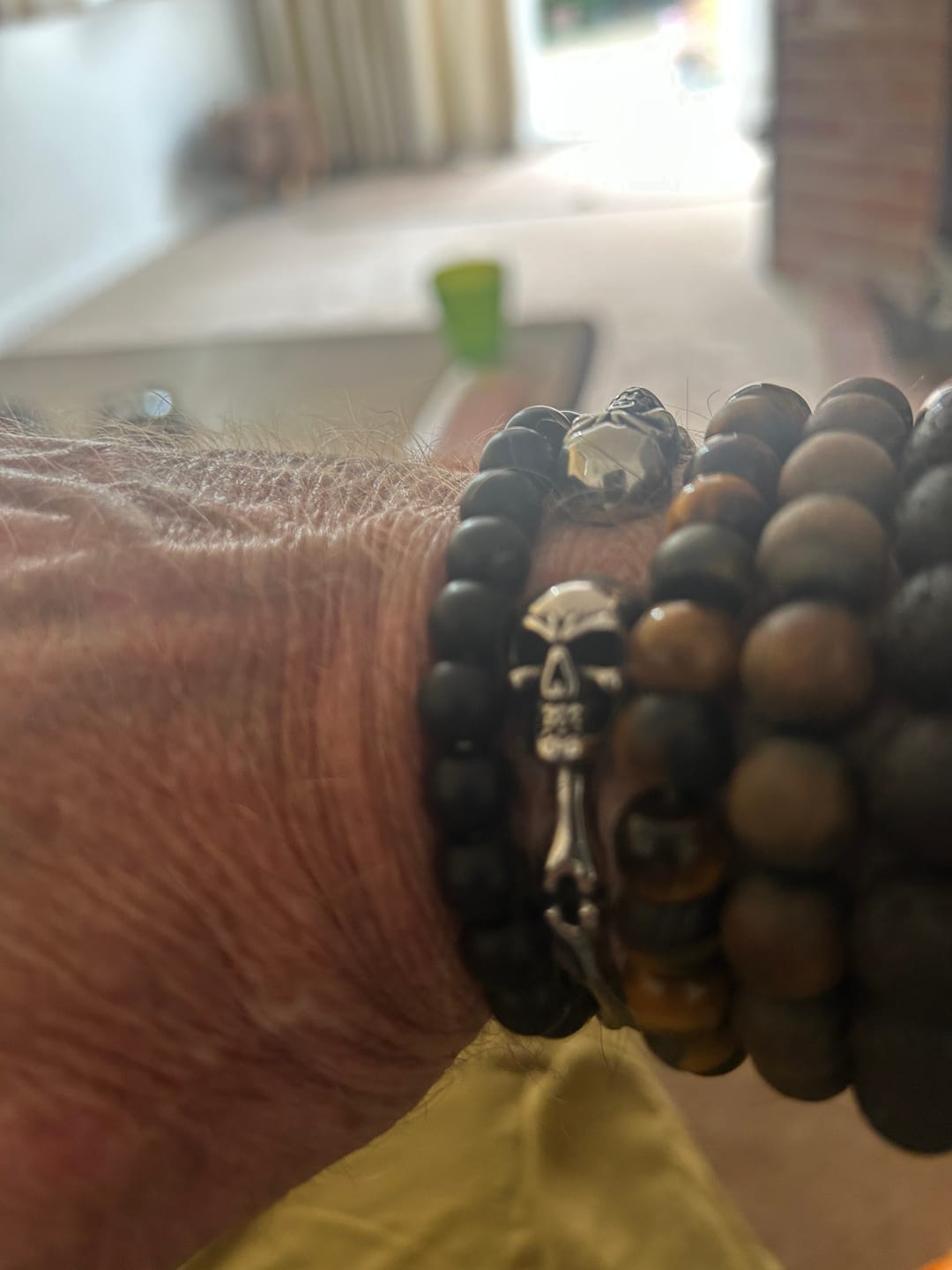 Customer photo review of SKULLED.