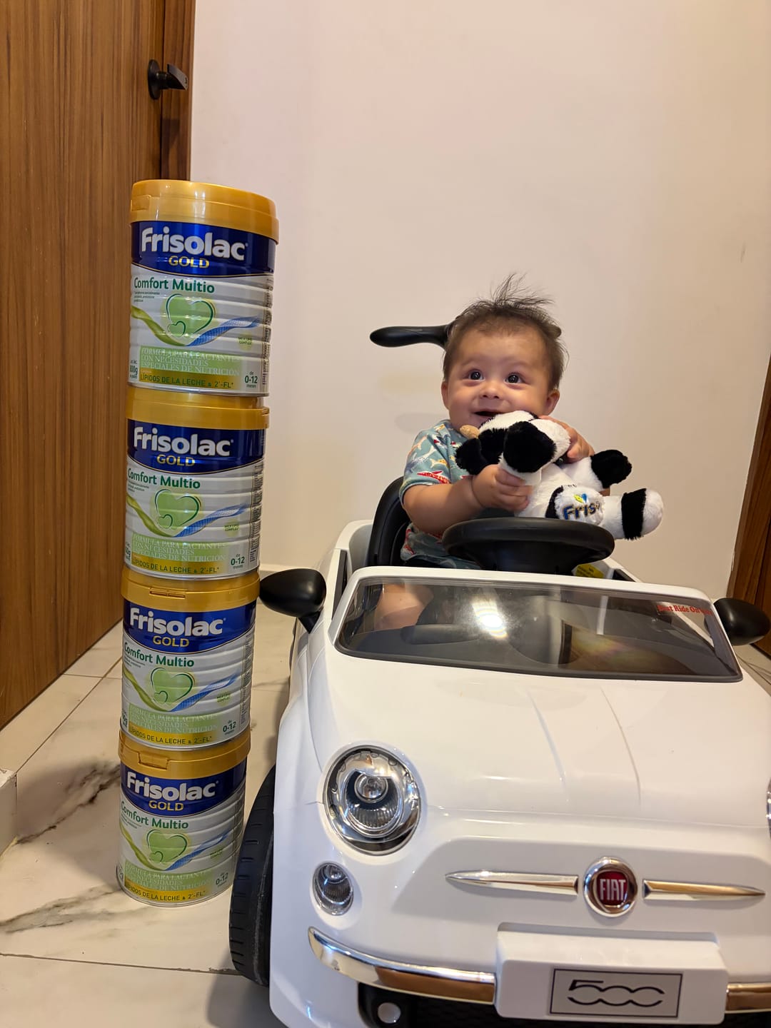 Customer photo review of Frisolac Gold Comfort Multio (0-12 Meses) Lata C/ 800 Gr1