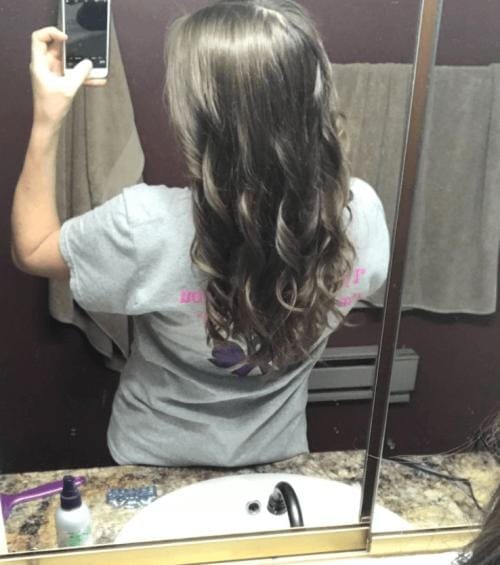 Customer photo review of Magic Hair 5 in 1 Pro