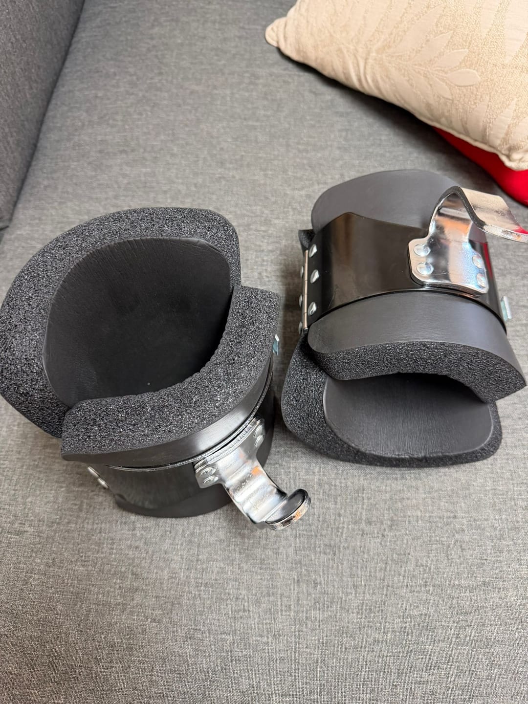 Customer photo review of GravityBoots™ Spinal Decompression