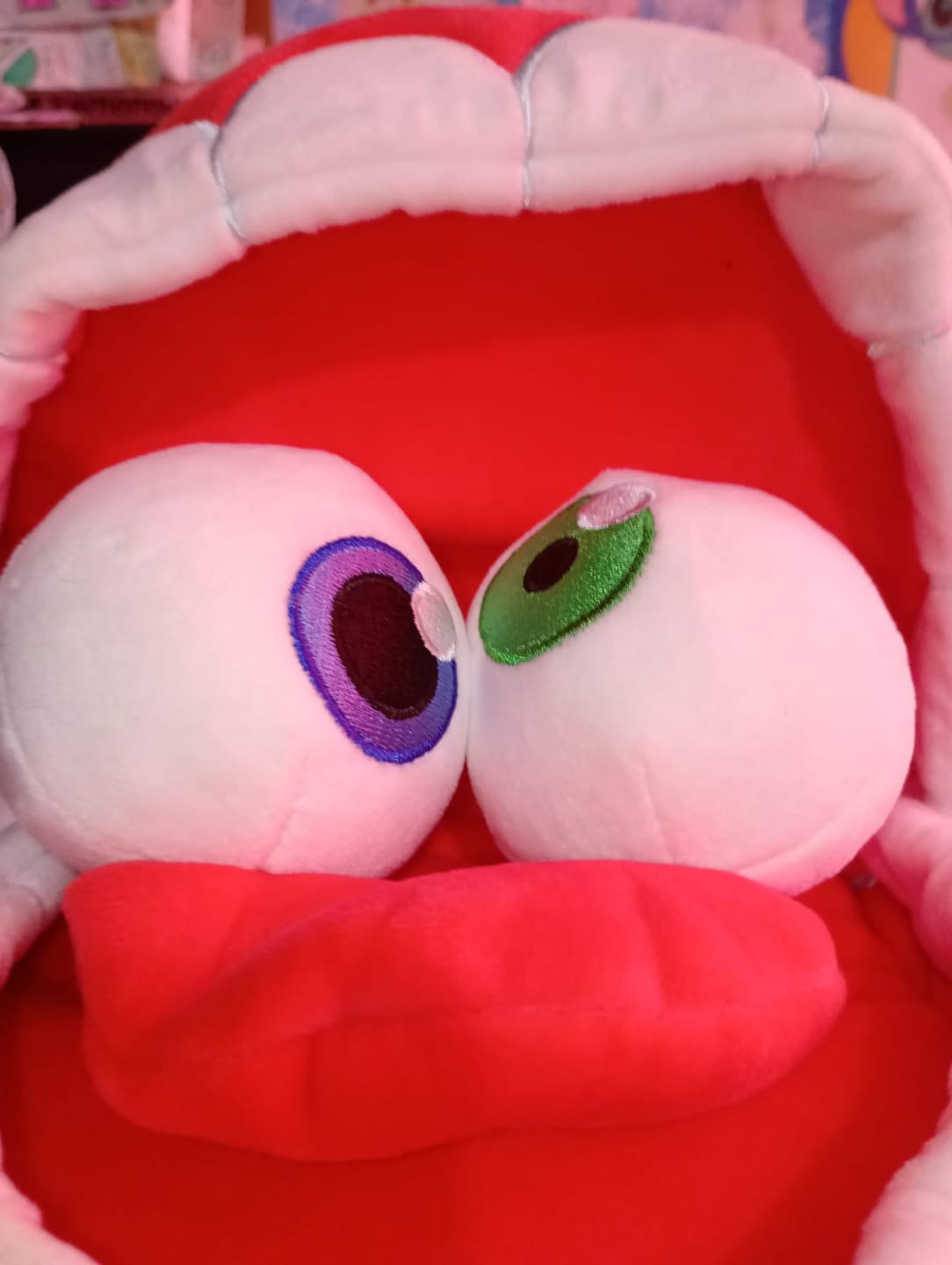 Customer photo review of Caine Plush