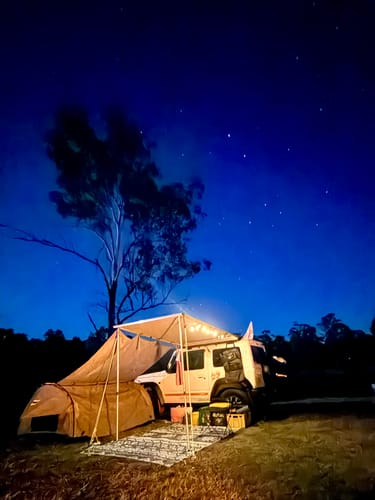 Customer photo review of Hydrava Camping Tensioner