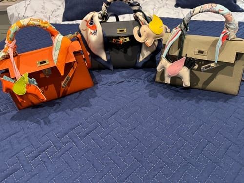 Customer photo review of LONDON BAG