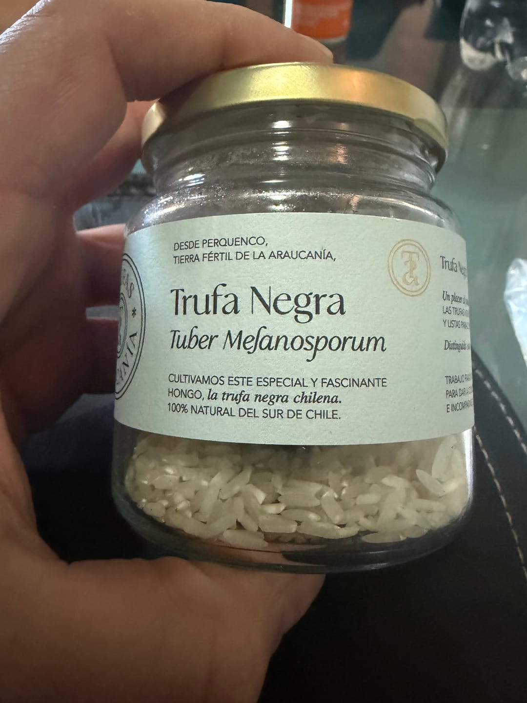 Customer photo review of TRUFA NEGRA