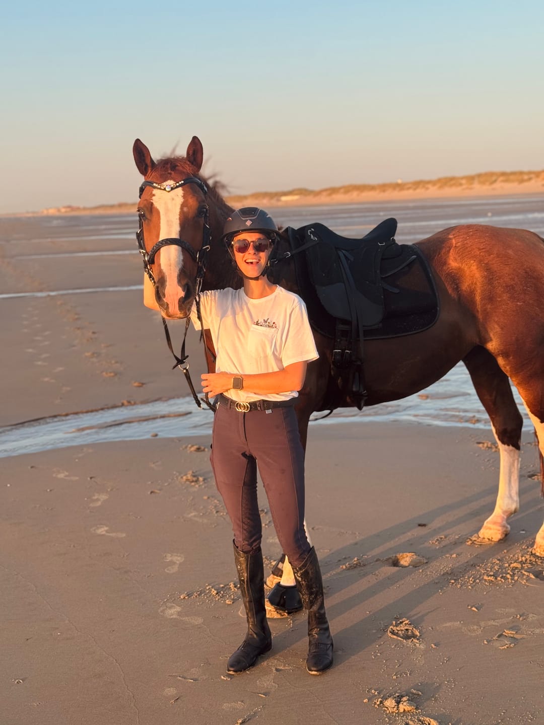 Customer photo review of Odessa bonita Multi Bridle padded, bit to bitless system no.1