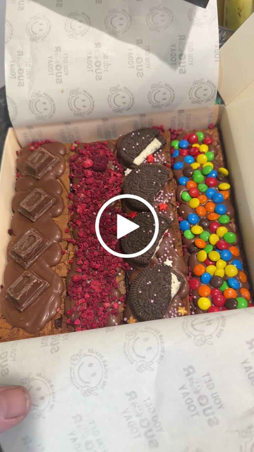 Customer video review of Flavour sampler box