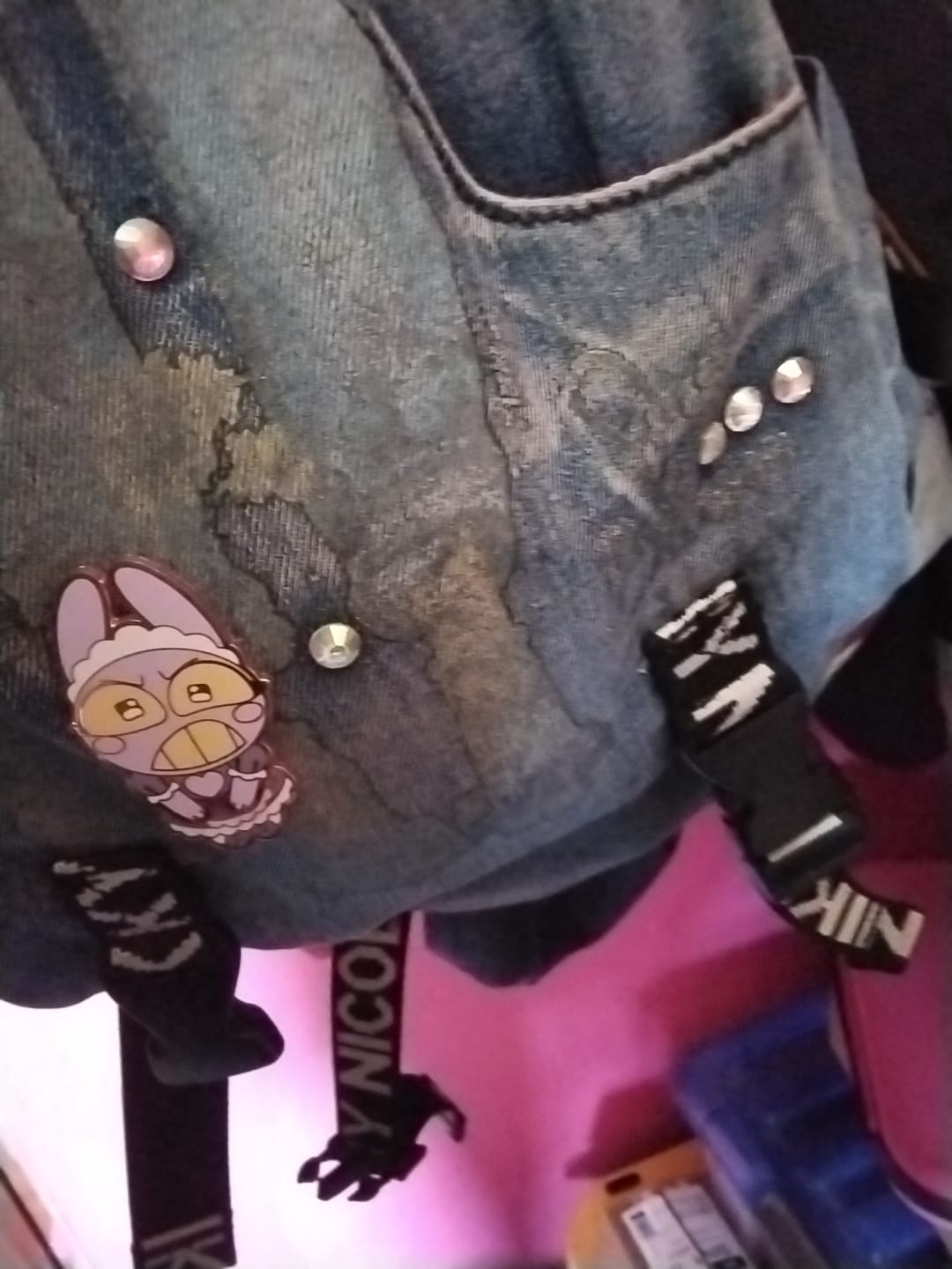 Customer photo review of Maid Jax Pin