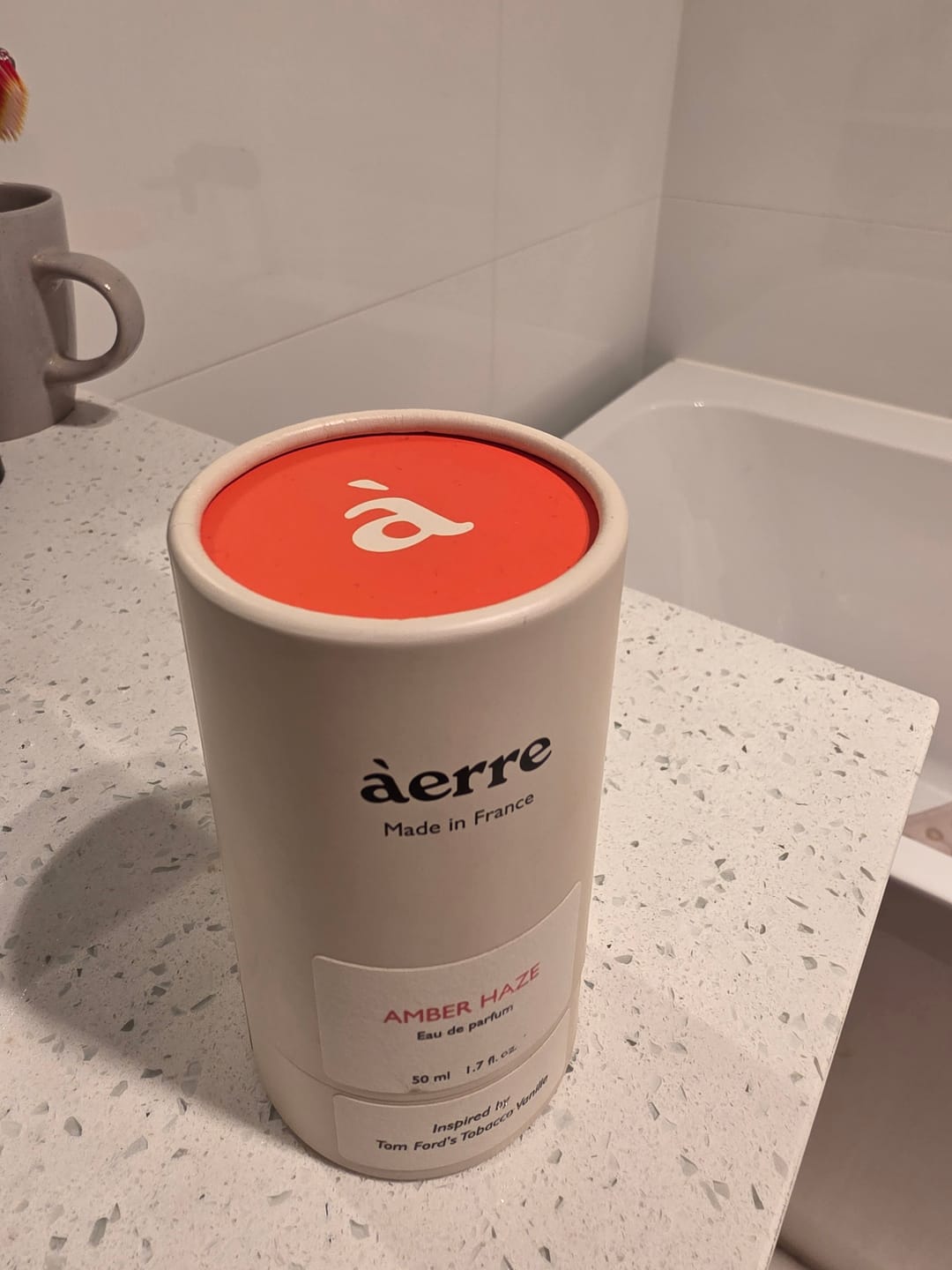 Customer photo review of Amber Haze