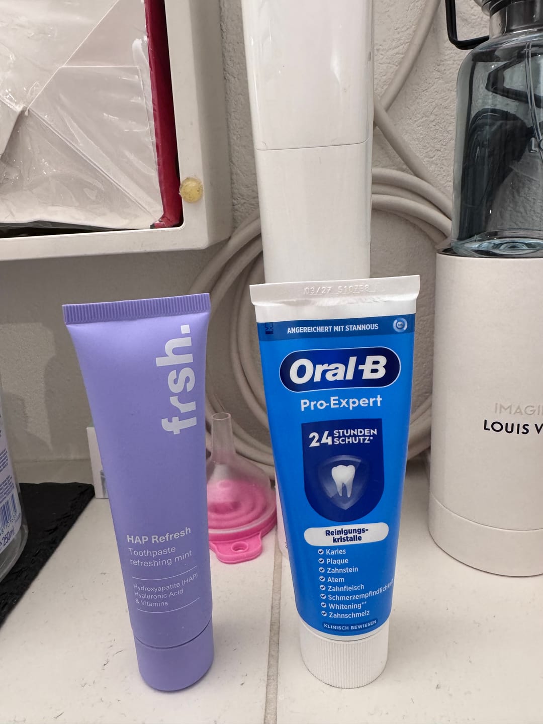 Customer photo review of HAP Refresh Toothpaste