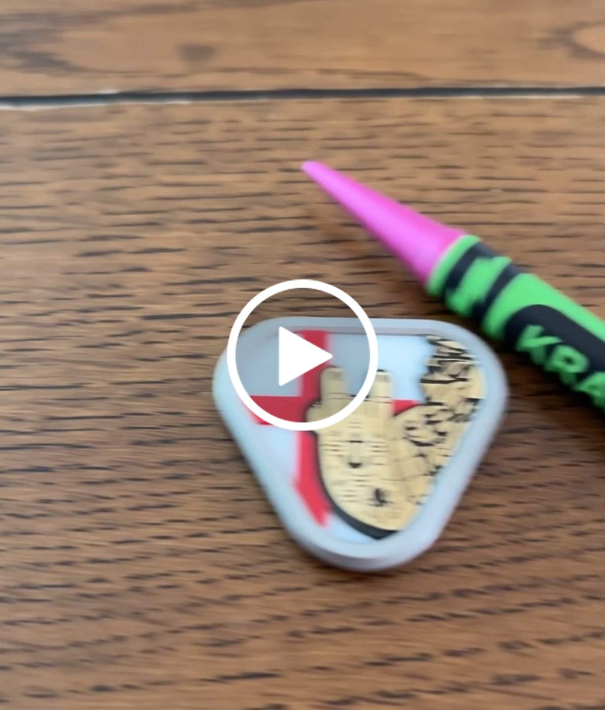 Customer video review of 🍉 Slice Free Crayon Golf Divot Tool (Melon)