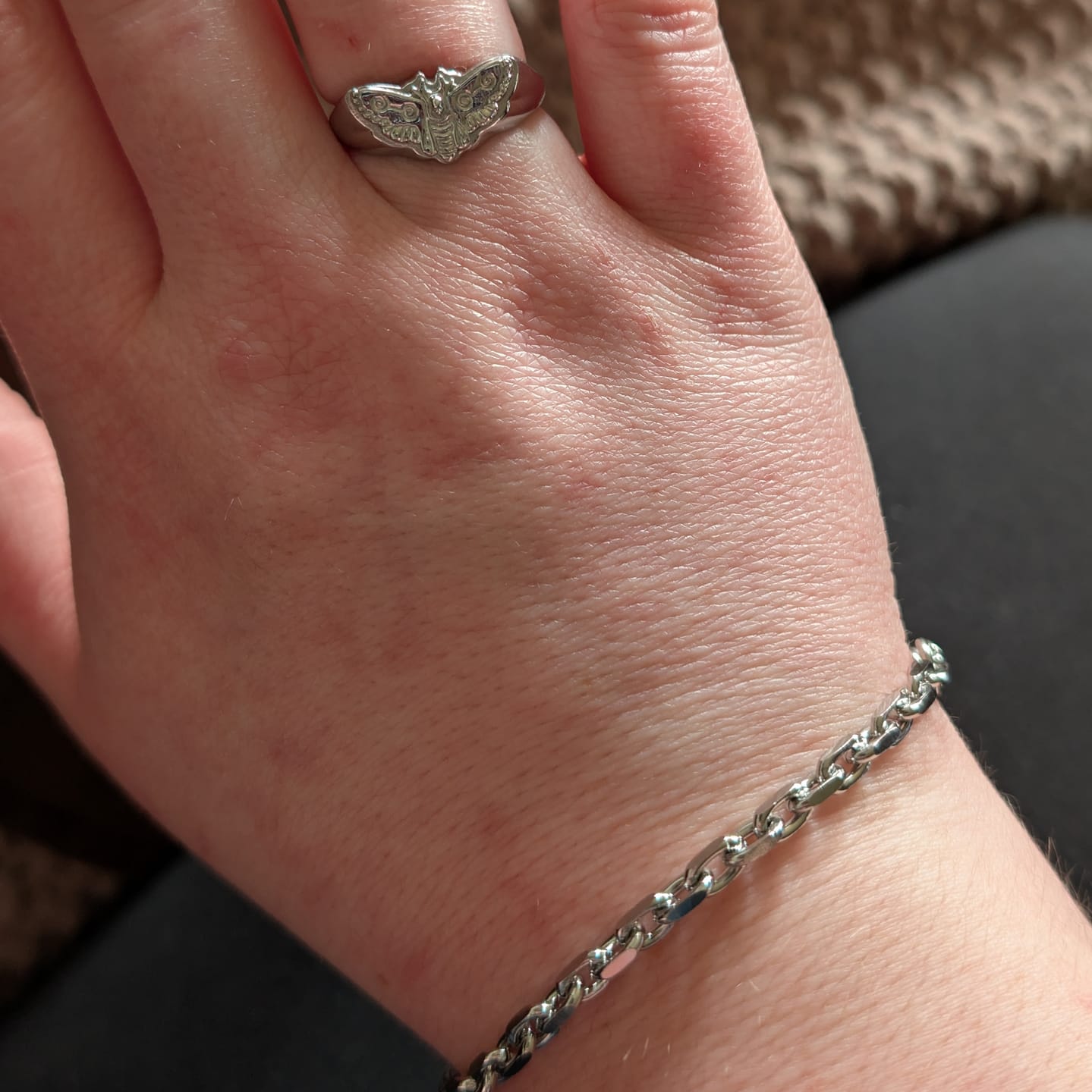 Customer photo review of MOTH RING