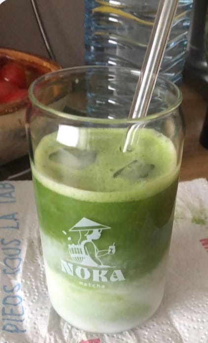 Customer photo review of Recharge l'Enchanteur  - Matcha cérémonie