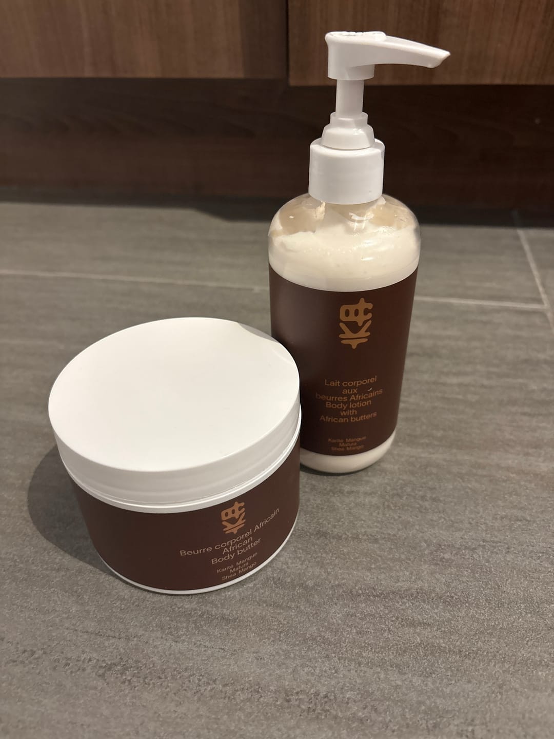Customer photo review of Beurre corporel