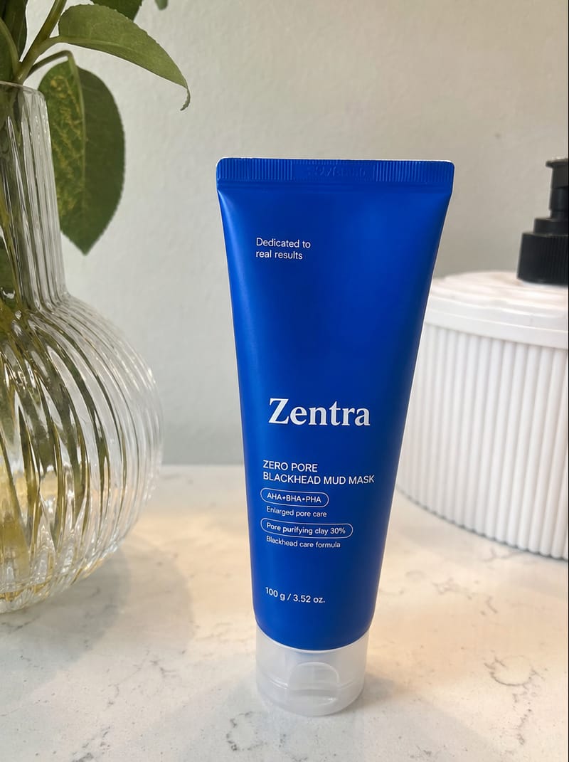 Customer photo review of mud mask