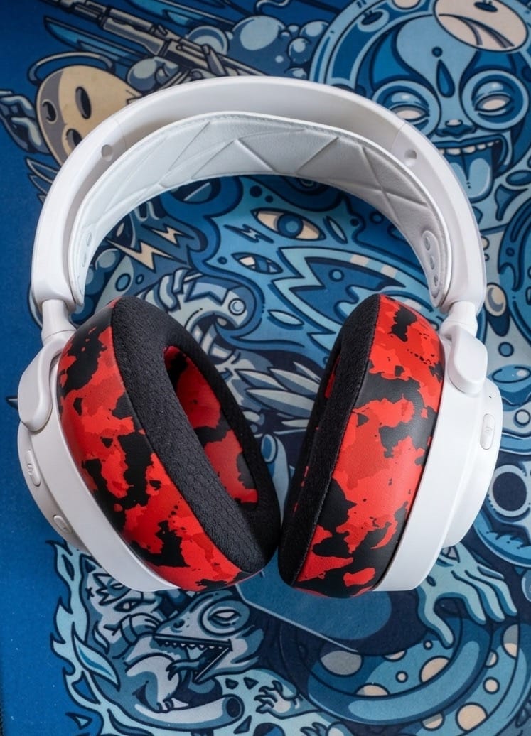 Customer photo review of Wicked Cushions FreeZe Soğutma Jelli Kulaklık Pedleri - Arctis Nova Pro Wireless & Nova Elite