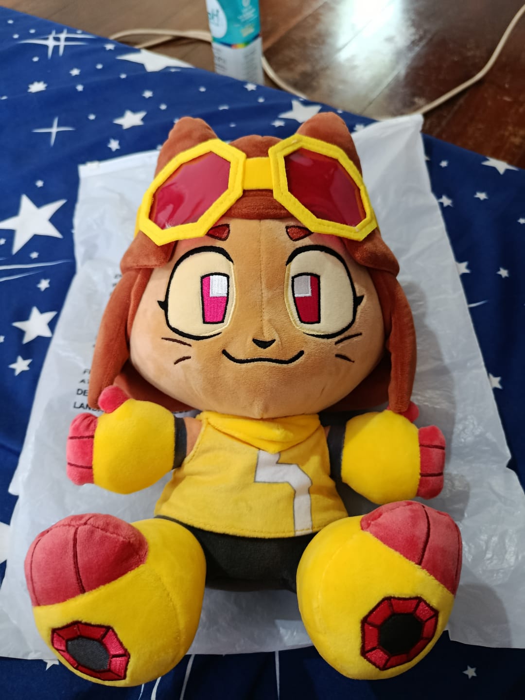 Customer photo review of Kit Plush