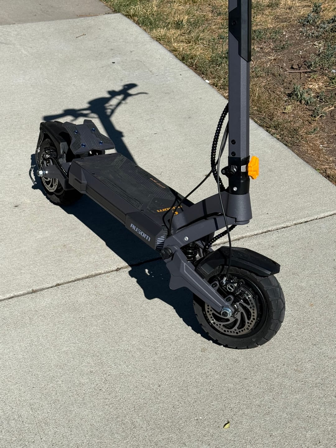 Customer photo review of Ausom DT2 Pro Electric Scooter