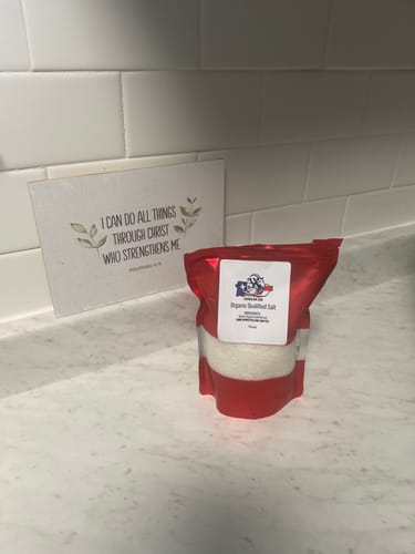 Customer photo review of Organic Goat Milk Powder