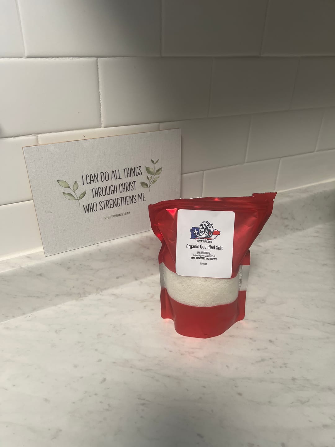 Customer photo review of Organic Goat Milk Powder