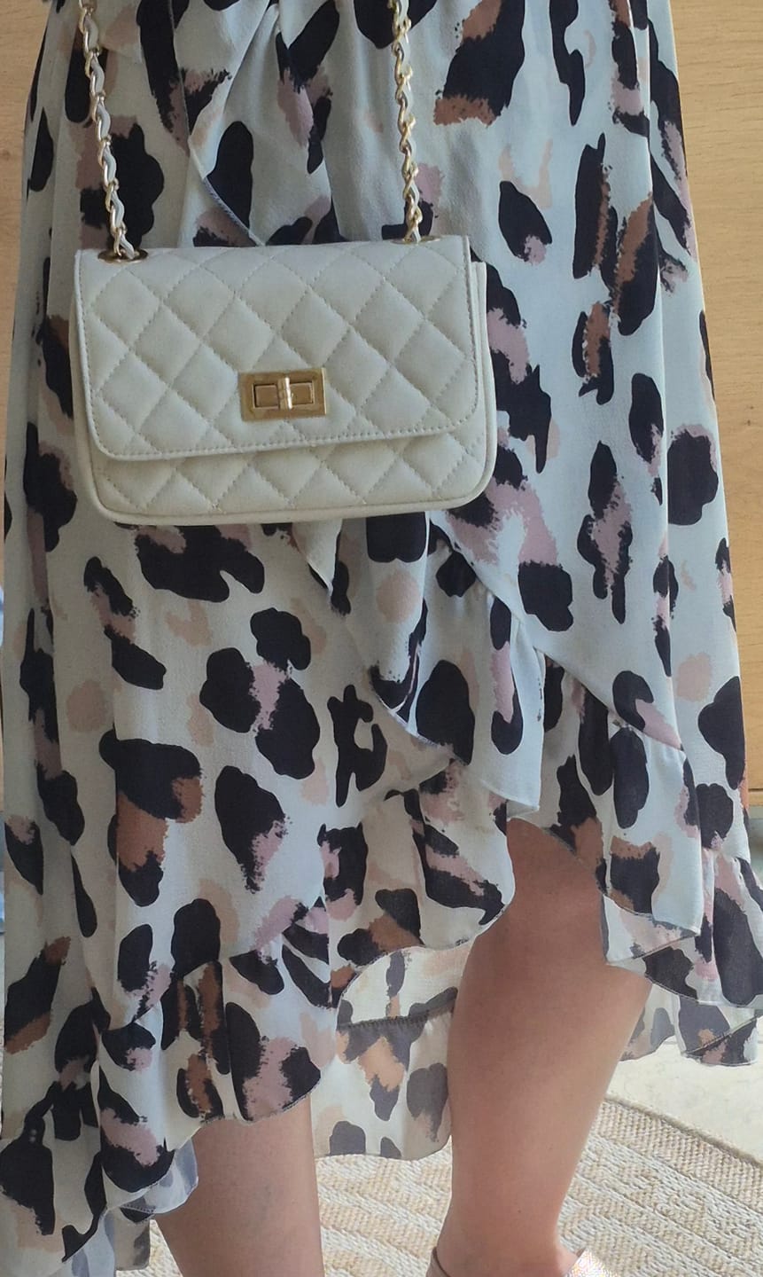 Customer photo review of "Elise" stylische Tasche aus Leder - beige