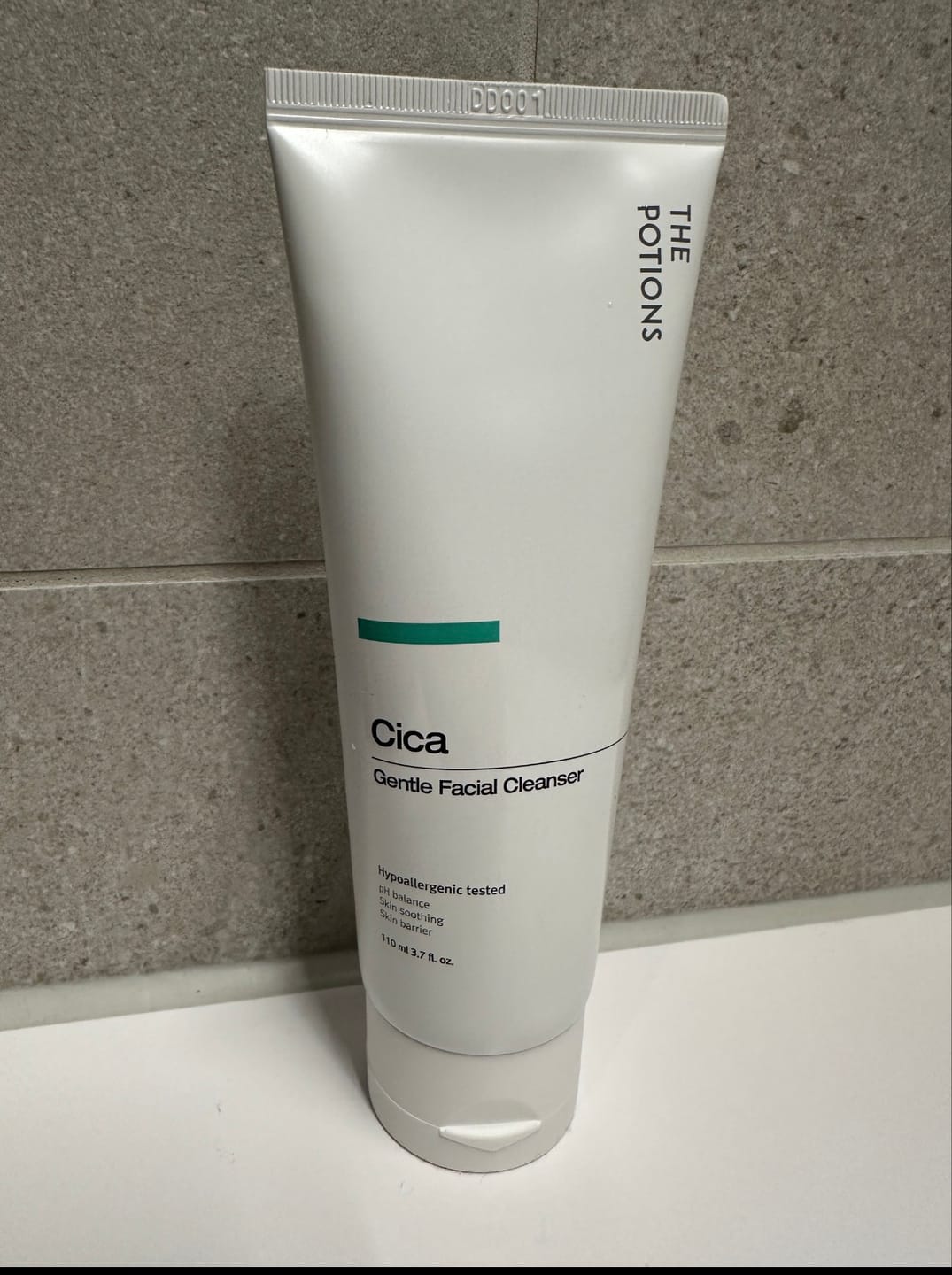 Customer photo review of The Potions Cica Gentle Facial rens (110ml)