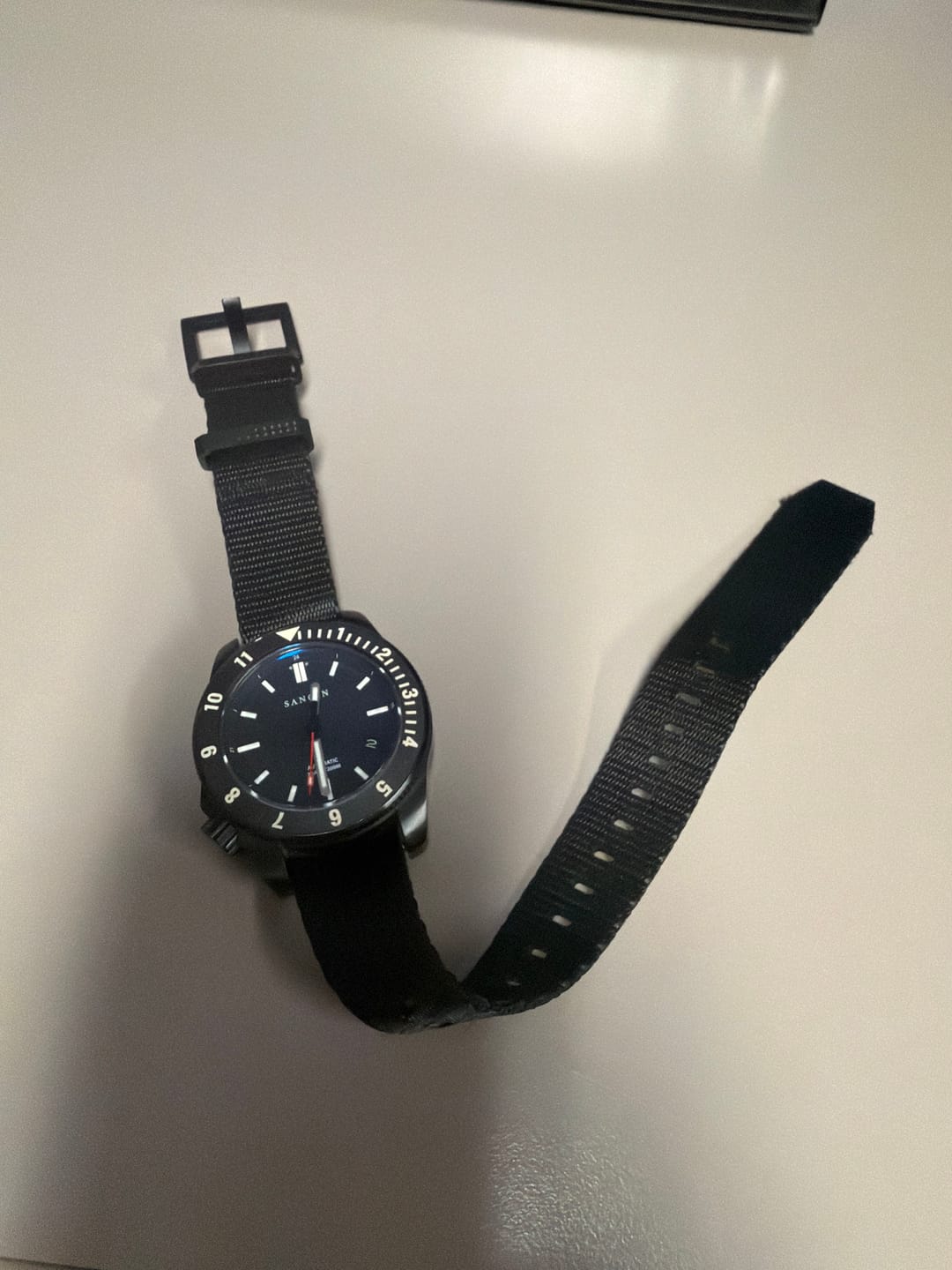 Customer photo review of The Expedition Strap