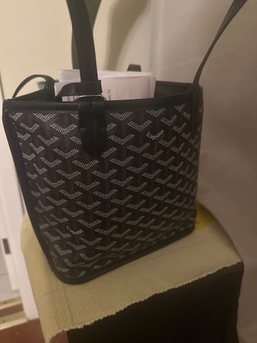 Customer photo review of Goyard Anjou Mini - Matching Wallet & Insert Included