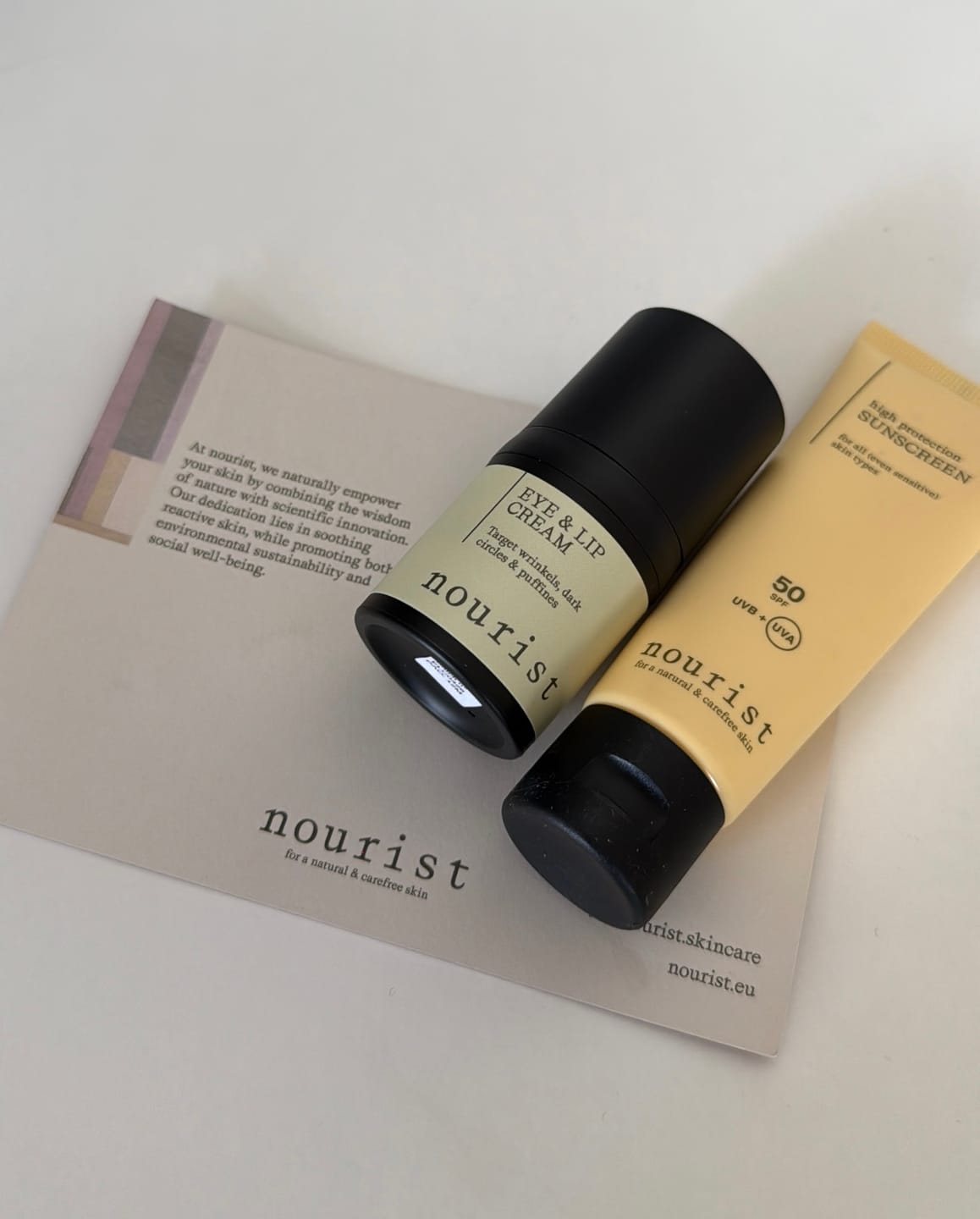 Customer photo review of High Protection Sunscreen SPF 50